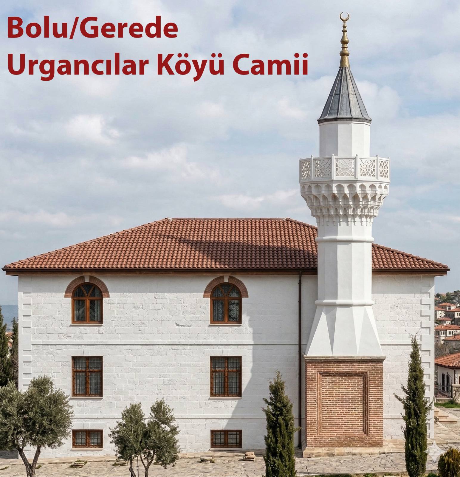sapanlı urgancılar köyü cami