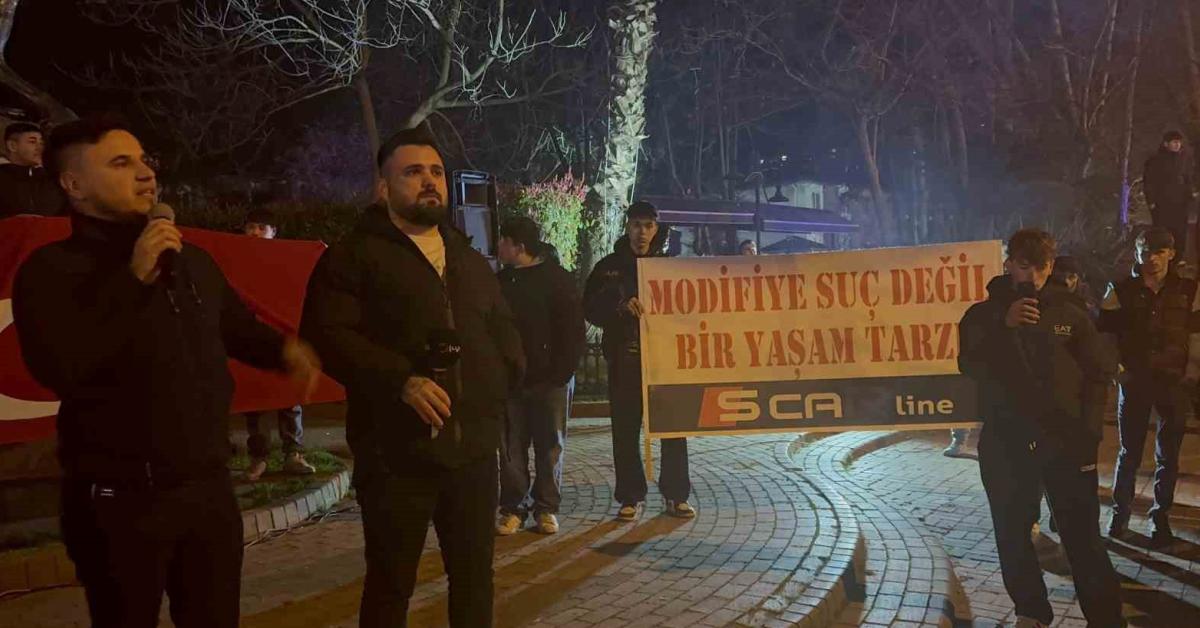 zonguldak caycumada modifiye tutkunlari cezalari protesto etti 8uQDXISs.jpg