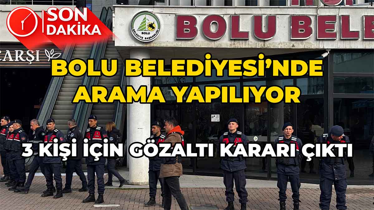 3 Kişi İçin Gözaltı Kararı