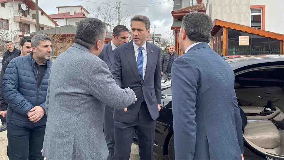 Bakandan Gerede'ye Sürpriz Ziyaret2