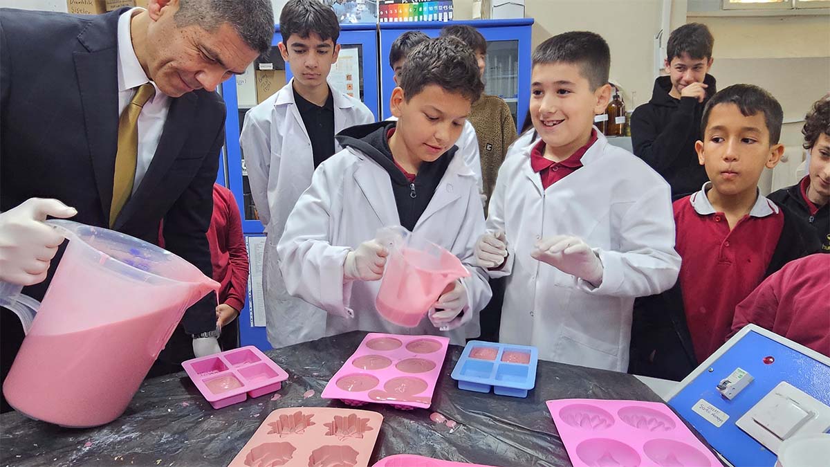 Bolu Atık Yağ Sabun