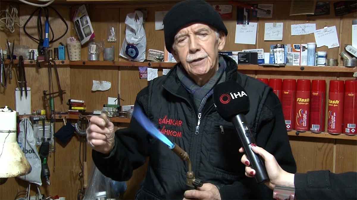 Bolu’da 69 Yıllık Usta Altını Eski İhtişamına Kavuşturuyor2