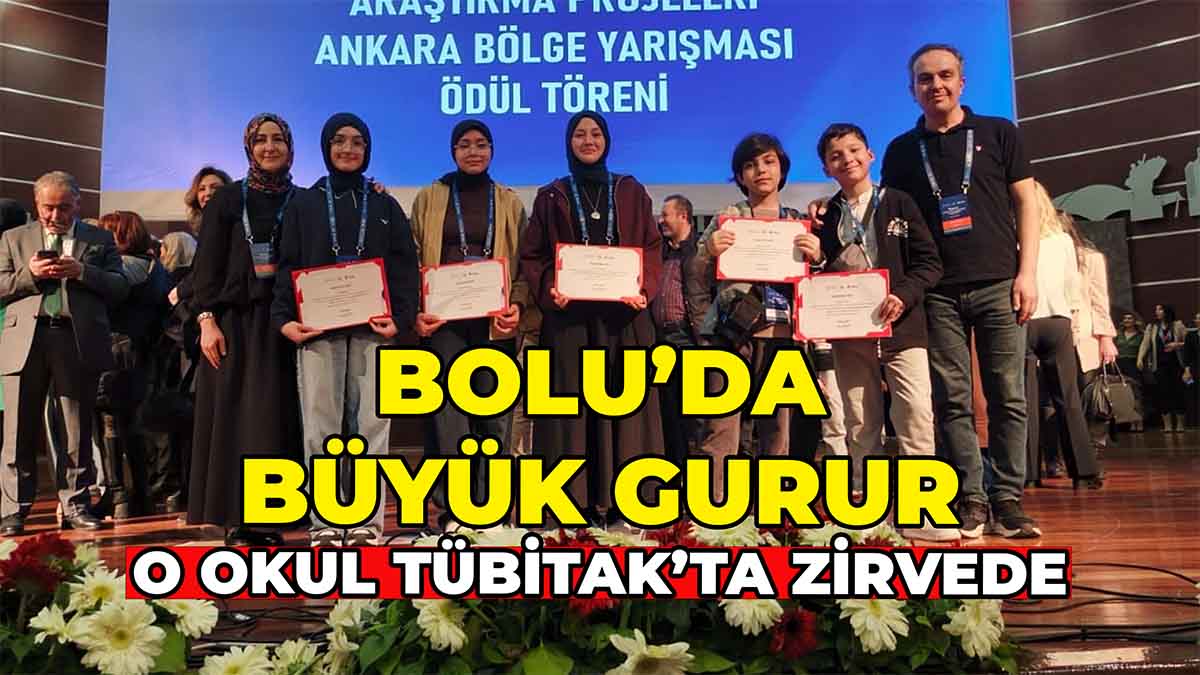 Bolu’da Büyük Gurur