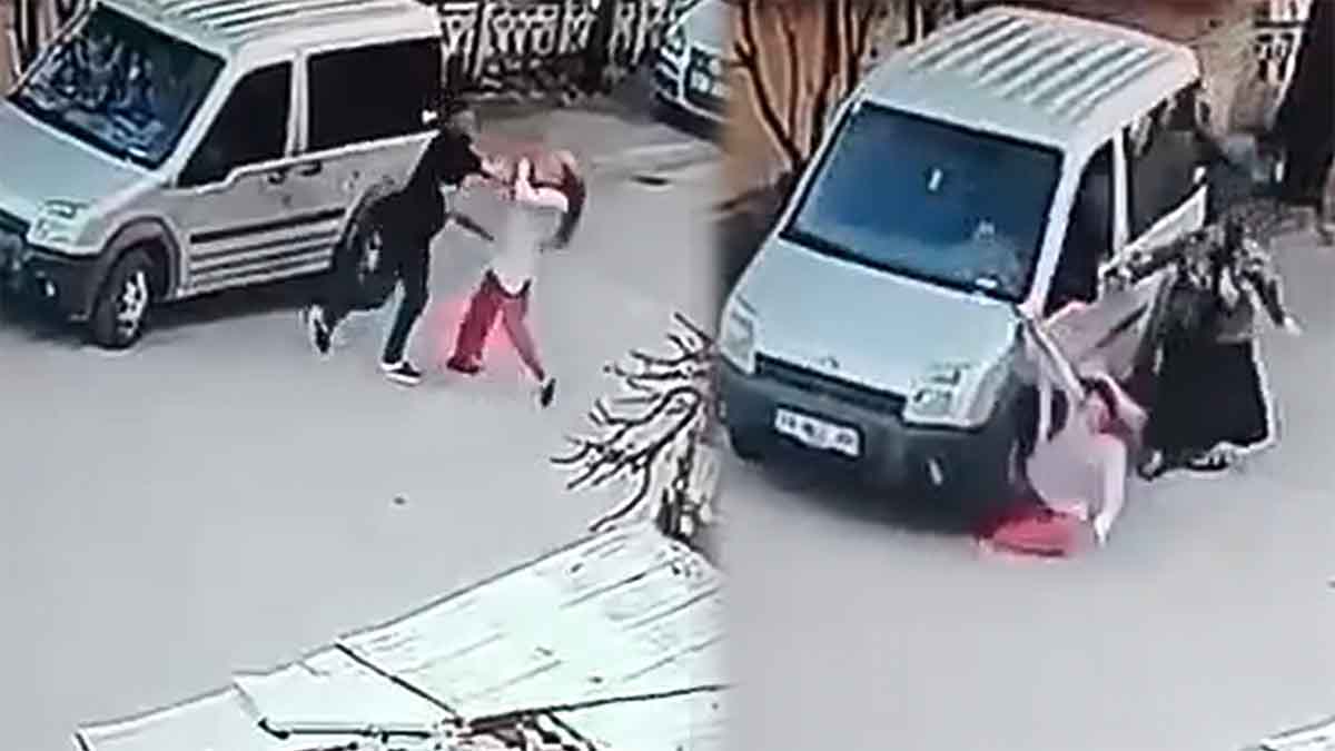 Bolu’da Darp Ettiği Eşinin Üzerine Araç Sürdü 2