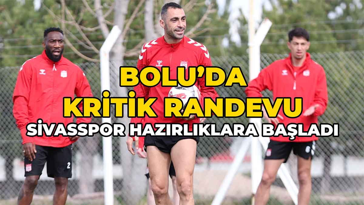 Bolu’da Kritik Randevu