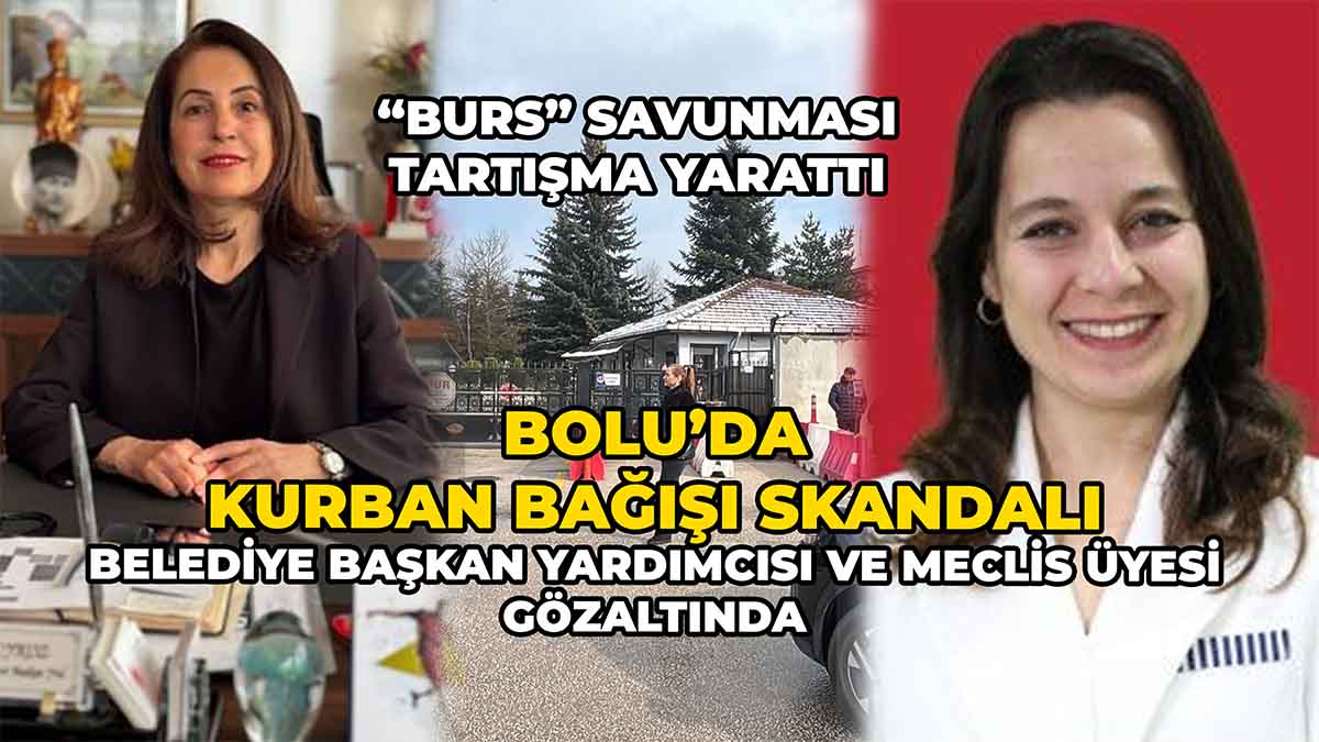 Bolu’da Kurban Bağışı Skandalı