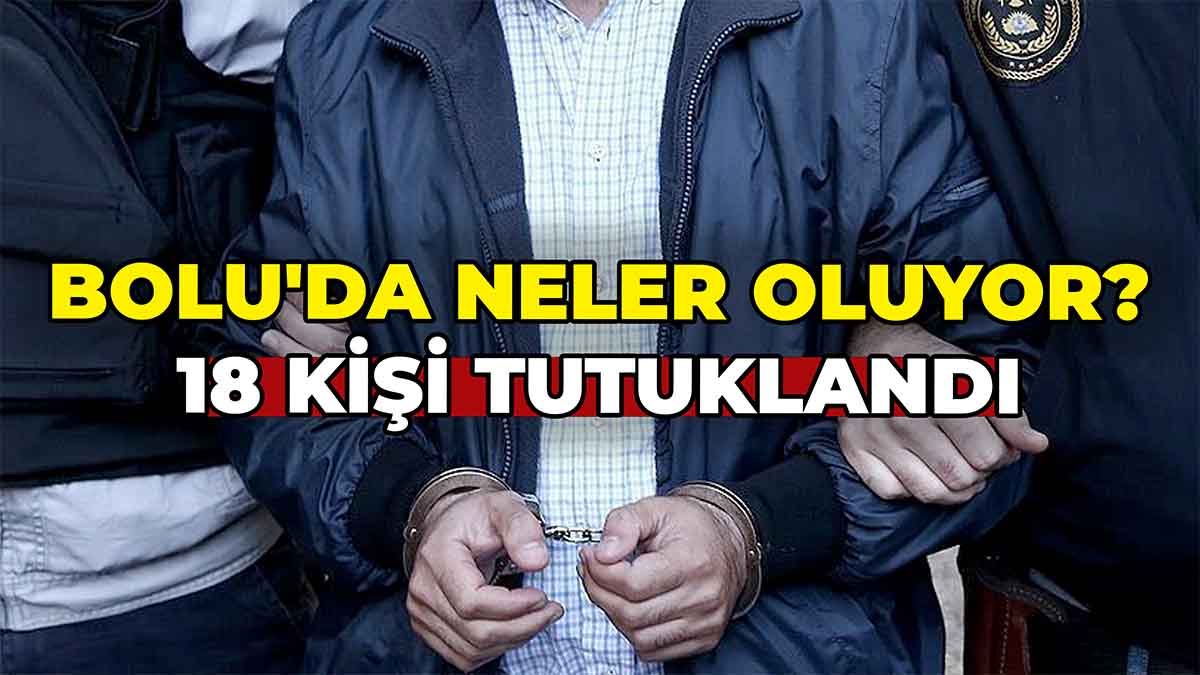 Bolu'da Neler Oluyor?