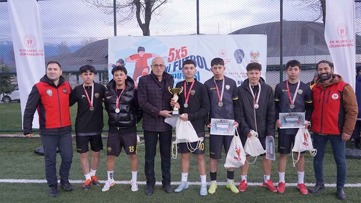 Bolu’da Polis Haftasına Özel Turnuva Nefes Kesti 2