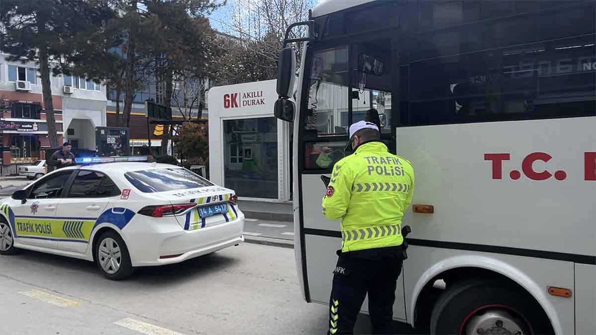 Bolu'da Polis Sahada 2
