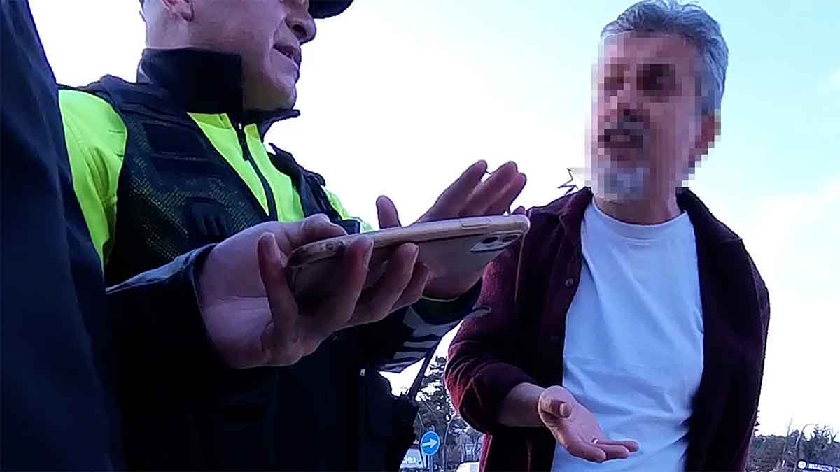 Bolu’da Şikayet Etti, Kendi Hatası Ortaya Çıktı