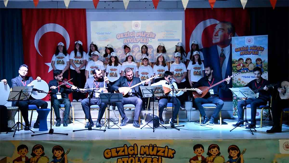 Bolu’da “Türkü Yolu” Projesi Başladı 4