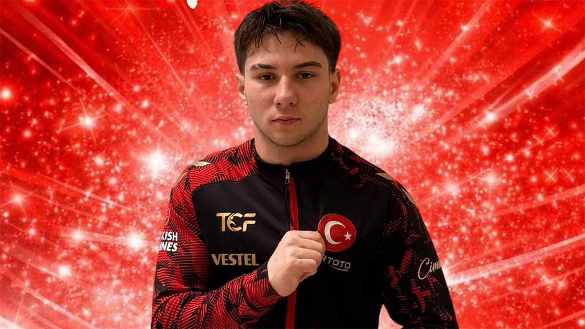 Bolulu sporcu şov yaptı