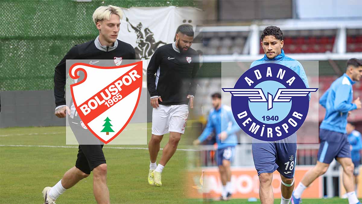 Boluspor Adana Demirspor Maçı Hangi Kanalda Yayınlanacak