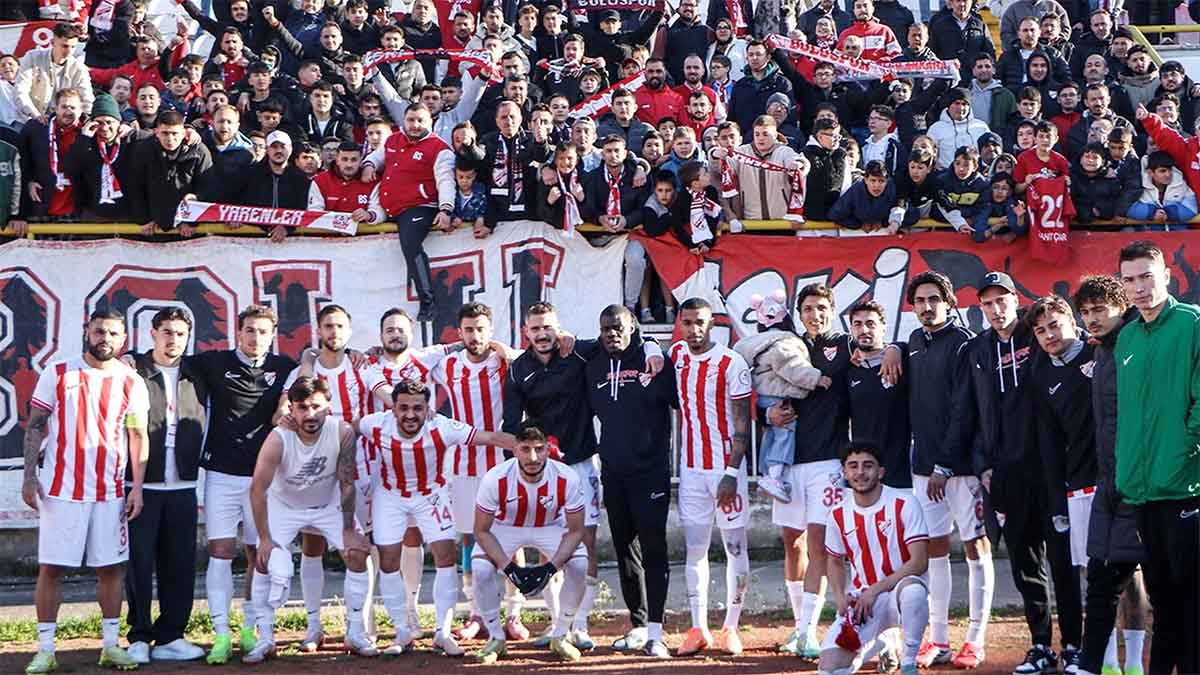 Boluspor Pendik Deplasmanına Çıkıyor