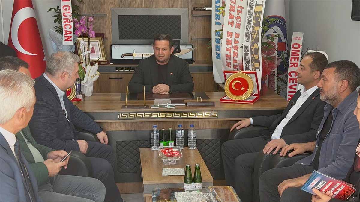 CHP Heyetinden Gerede Çıkarması3