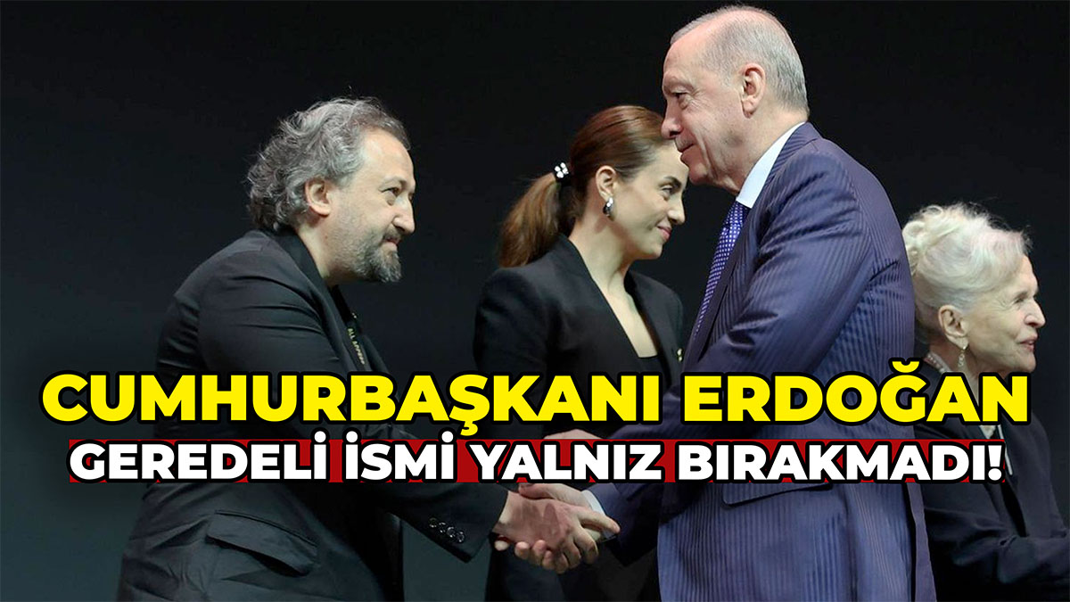 Cumhurbaşkanı Erdoğan Geredeli İsmi Yalnız Bırakmadı5