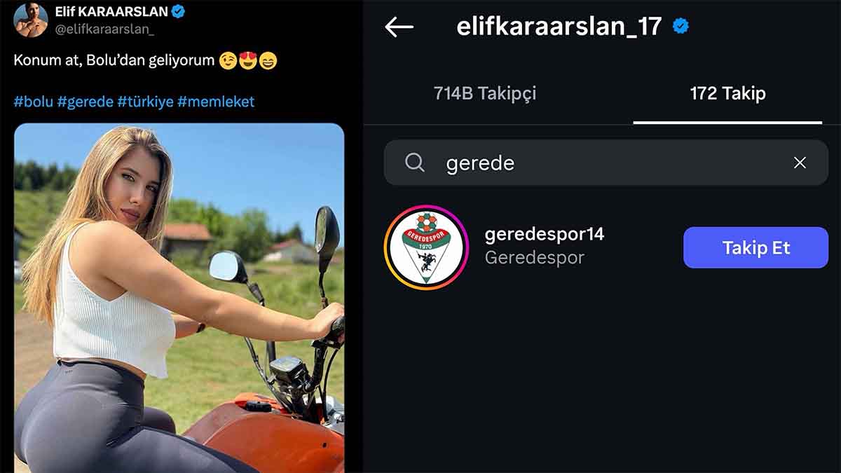 Elif Karaaslan Hakem Gerede