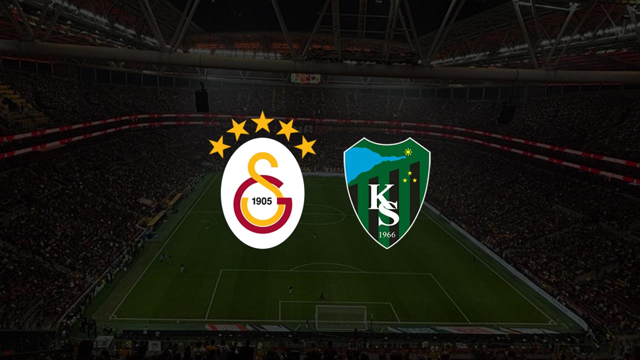 Galatasaray Kocaelispor maçı