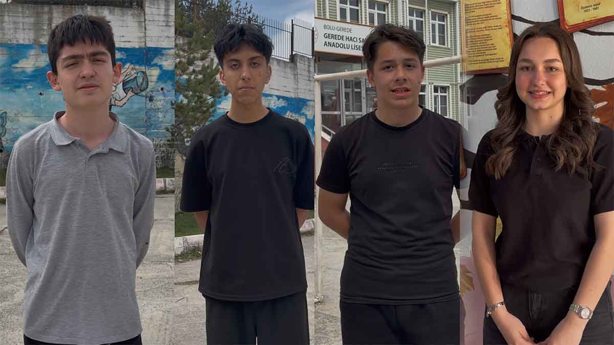 Gerede HSÖAL Öğrencilerinden Anlamlı Paylaşım 3