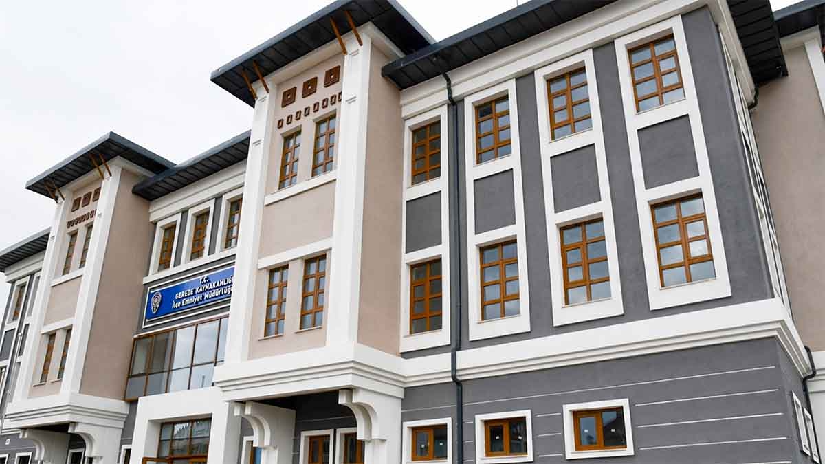 Gerede İlçe Emniyet Müdürlüğü