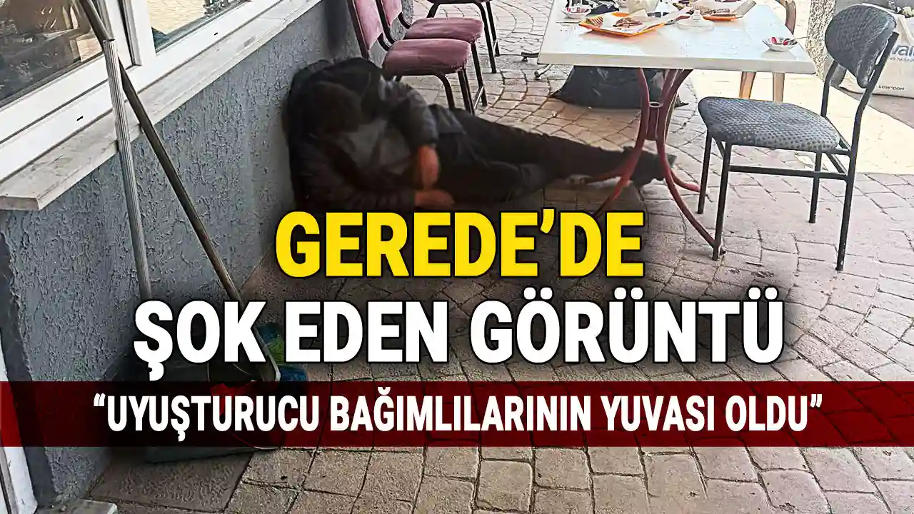 Gerede Şok Eden Görüntü