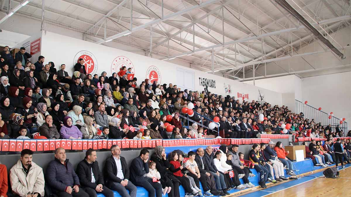 Gerede’de 23 Nisan Coşkusu 2