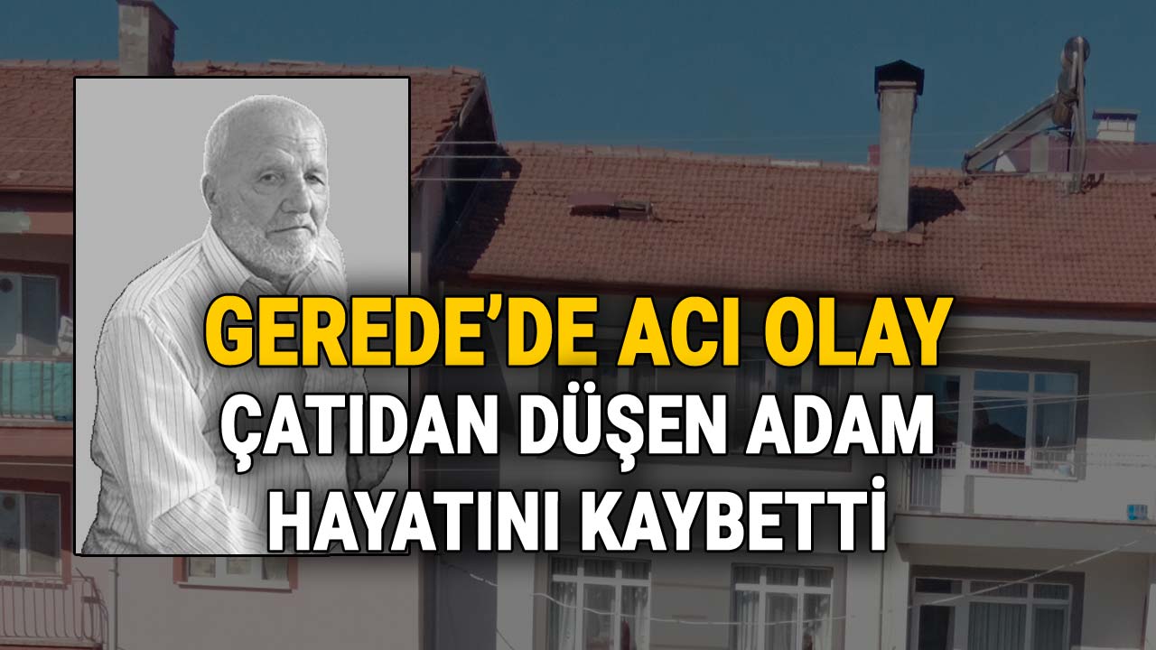 Gerede'de Acı Olay, satılmış aydın
