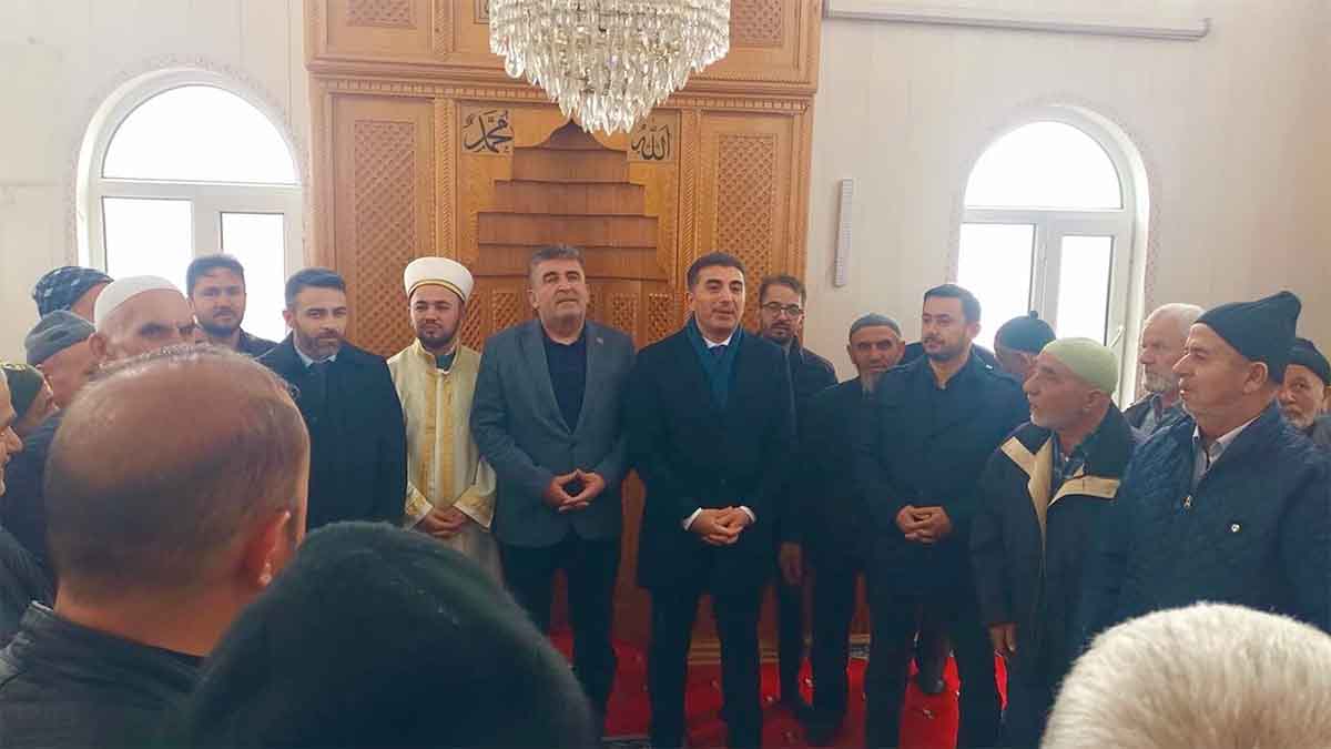 Gerede’de Cami Yıkılıyor2