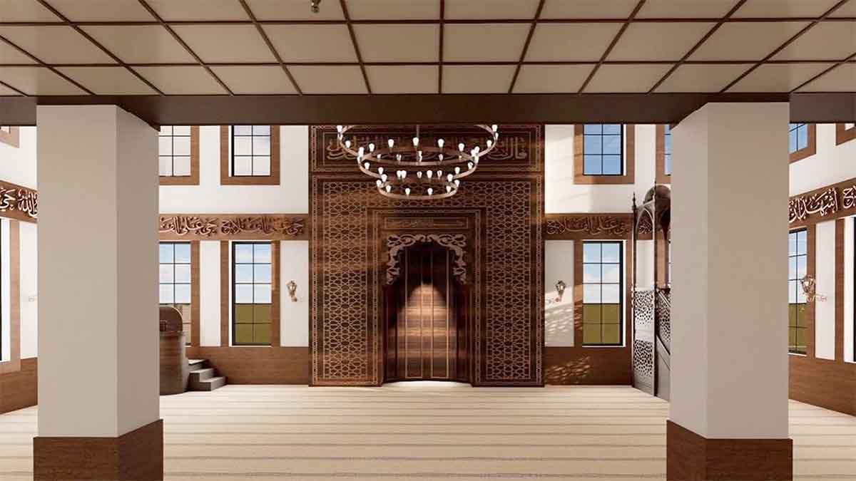 Gerede’de Cami Yıkılıyor3