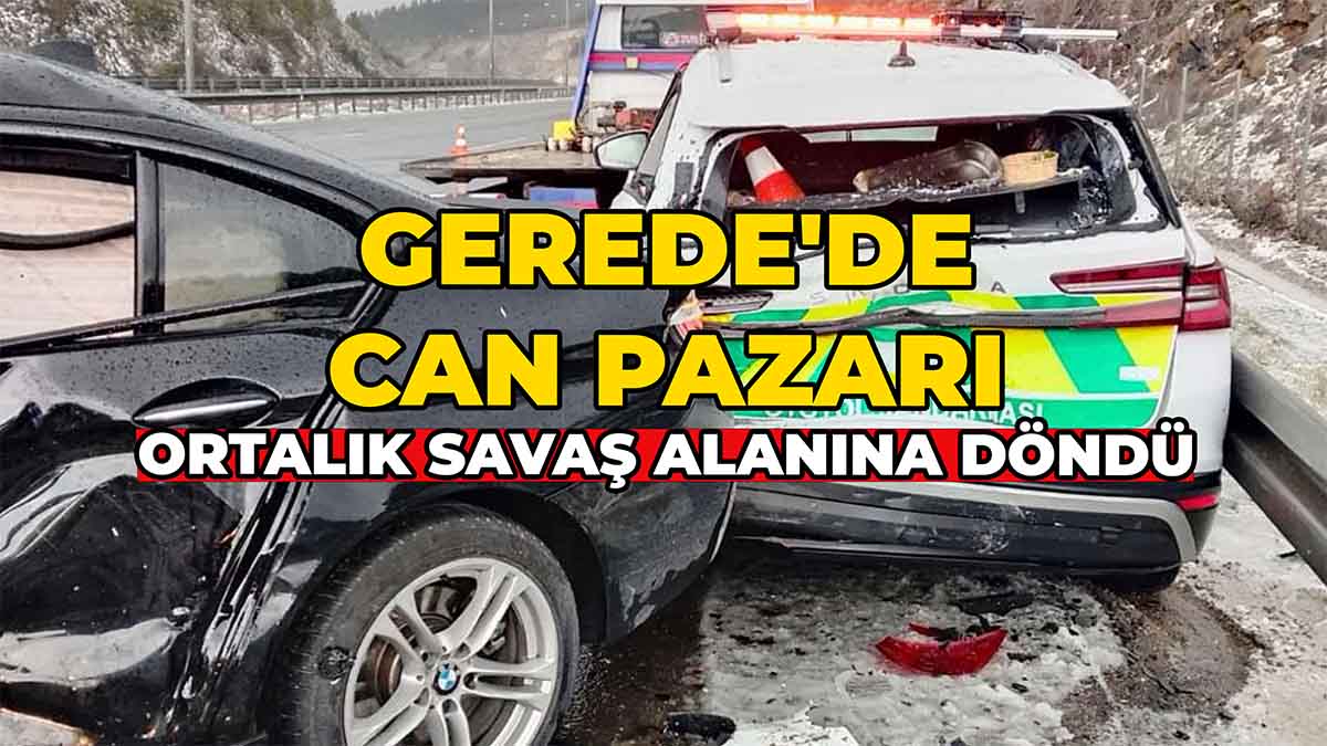 Gerede'de Can Pazarı