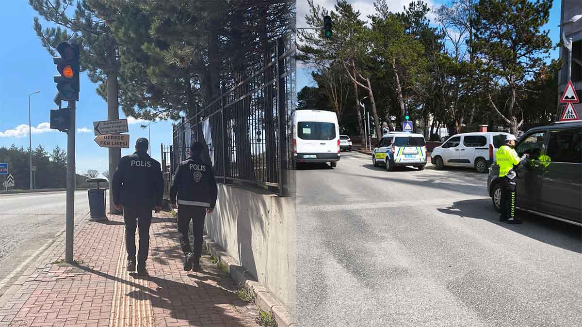 Gerede’de Emniyet Harekete Geçti2