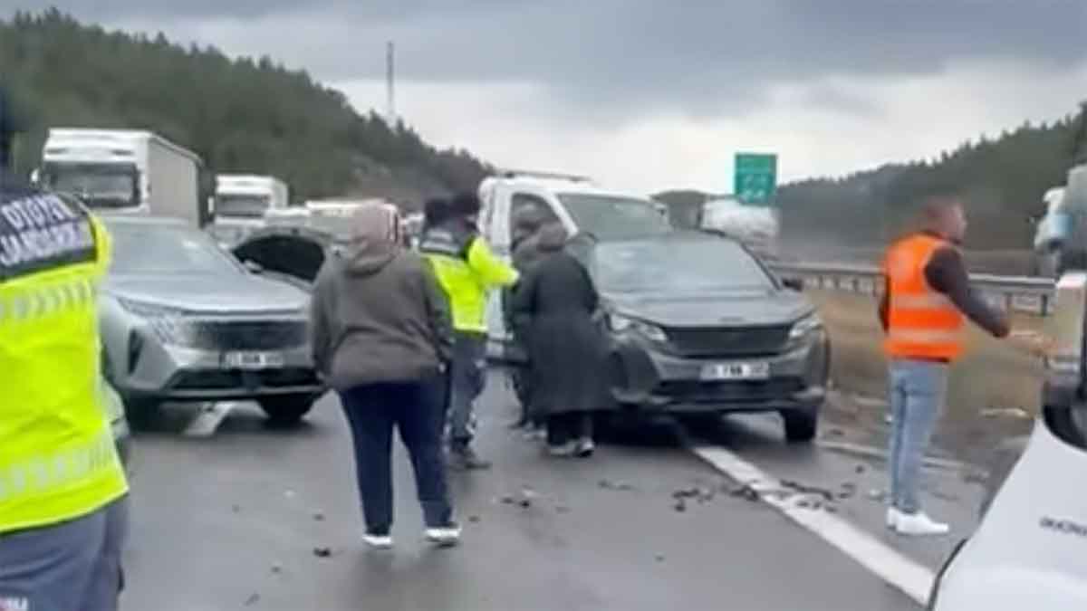 Gerede’de Feci Zincirleme Kaza3