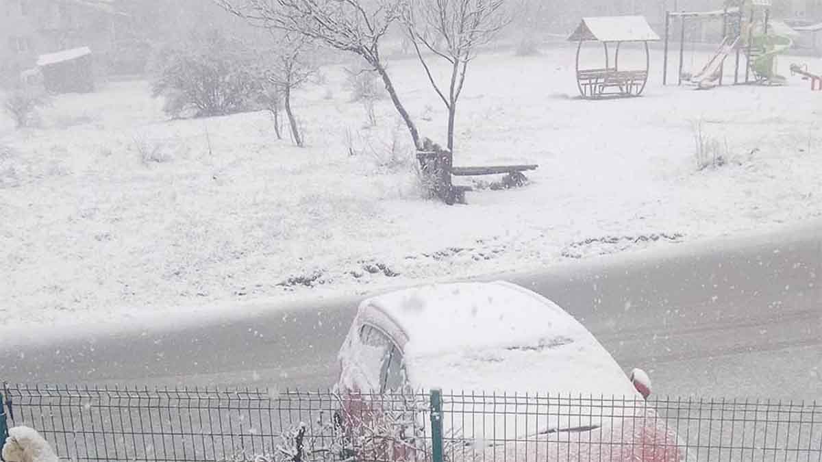 Gerede’de Nisan Sürprizi2