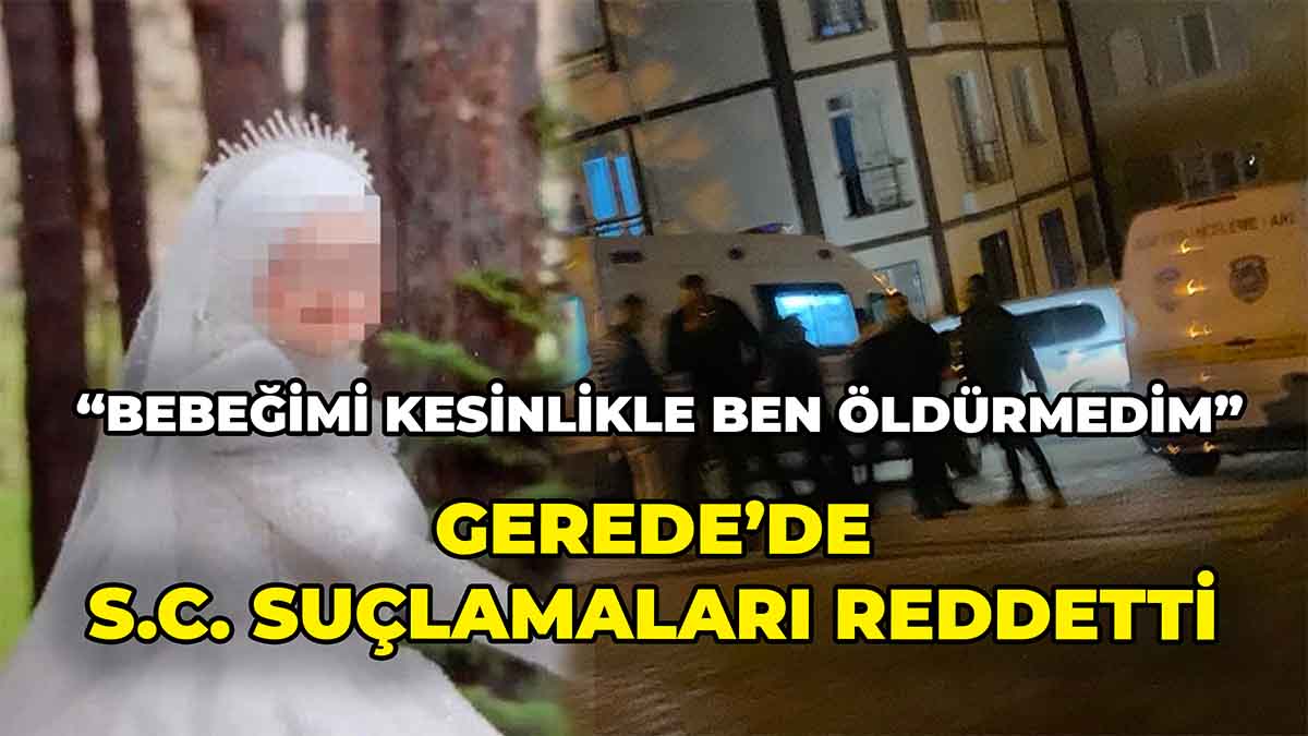 Gerede’de S.C. Suçlamaları Reddetti