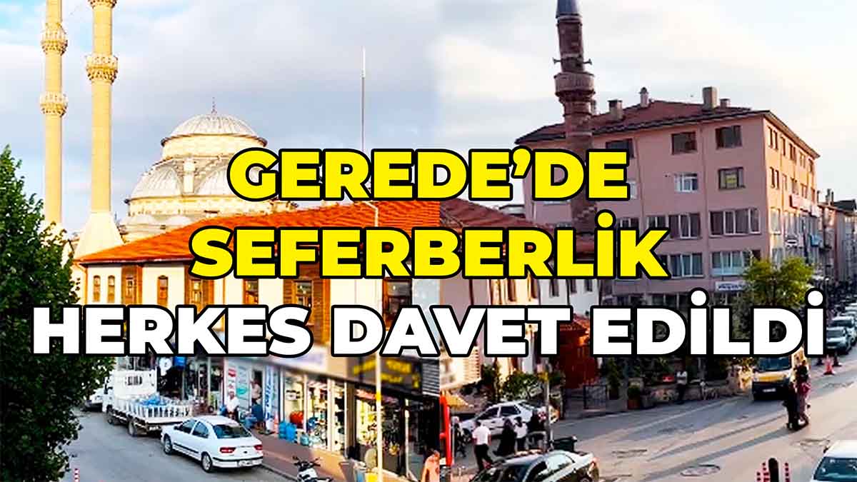 Gerede’de Seferberlik