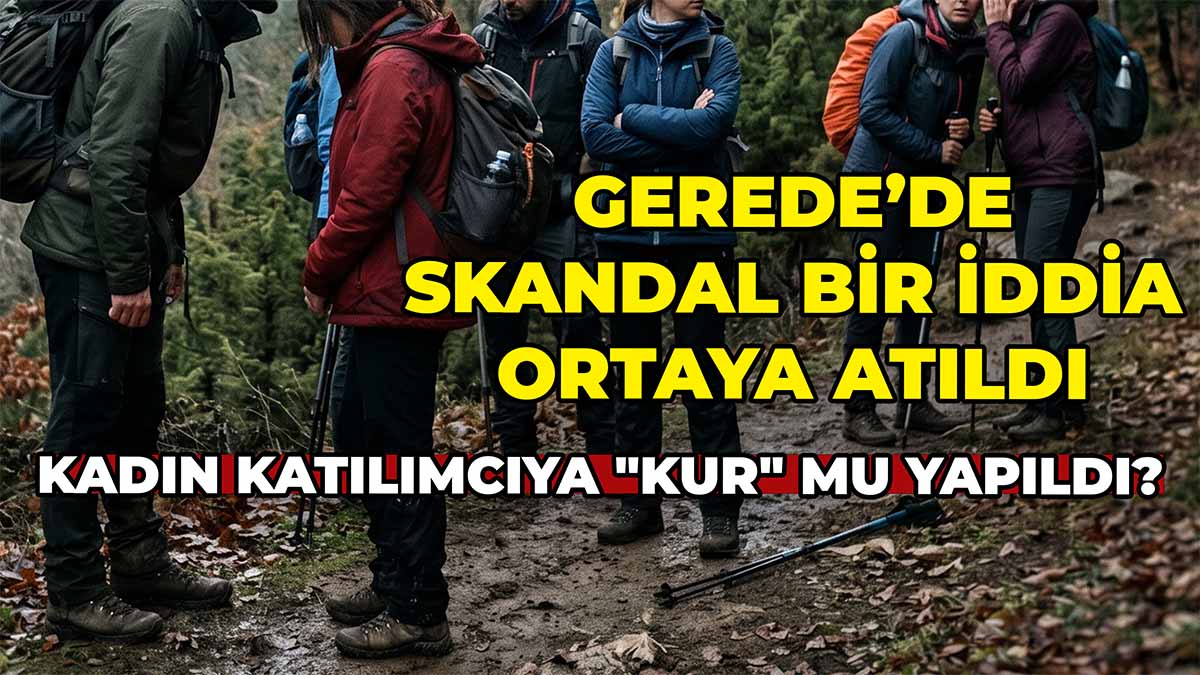 Gerede’de Skandal Bir İddia Ortaya Atıldı