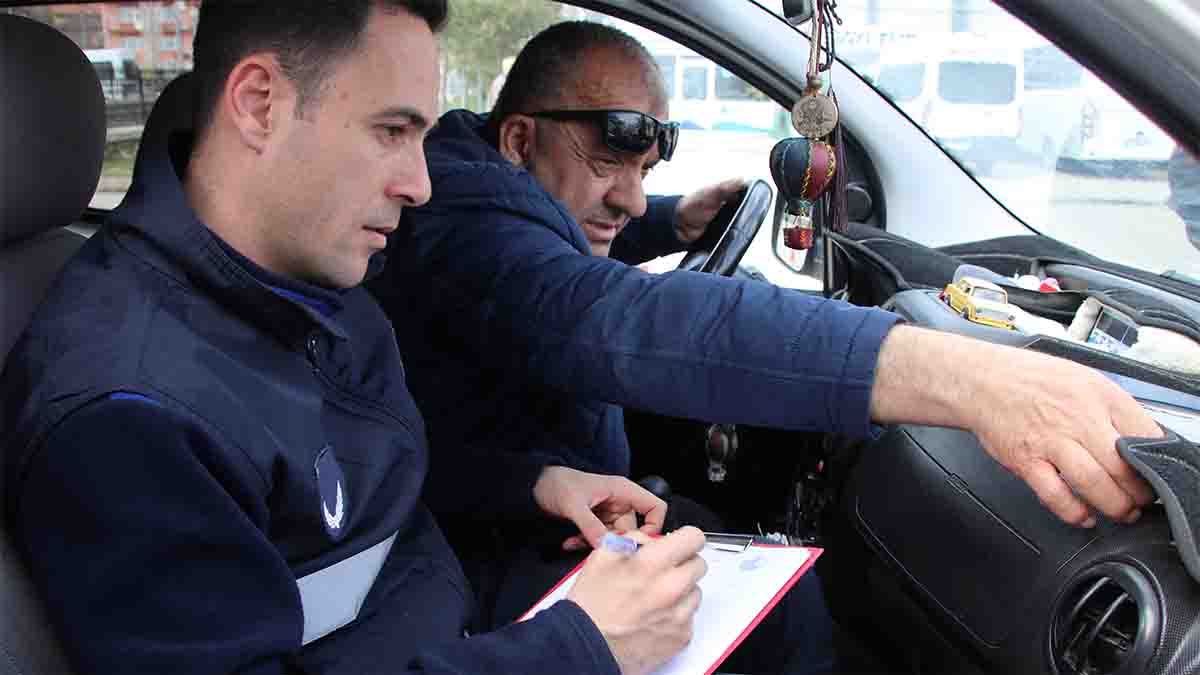 Gerede’de Taksiler Mercek Altında 2