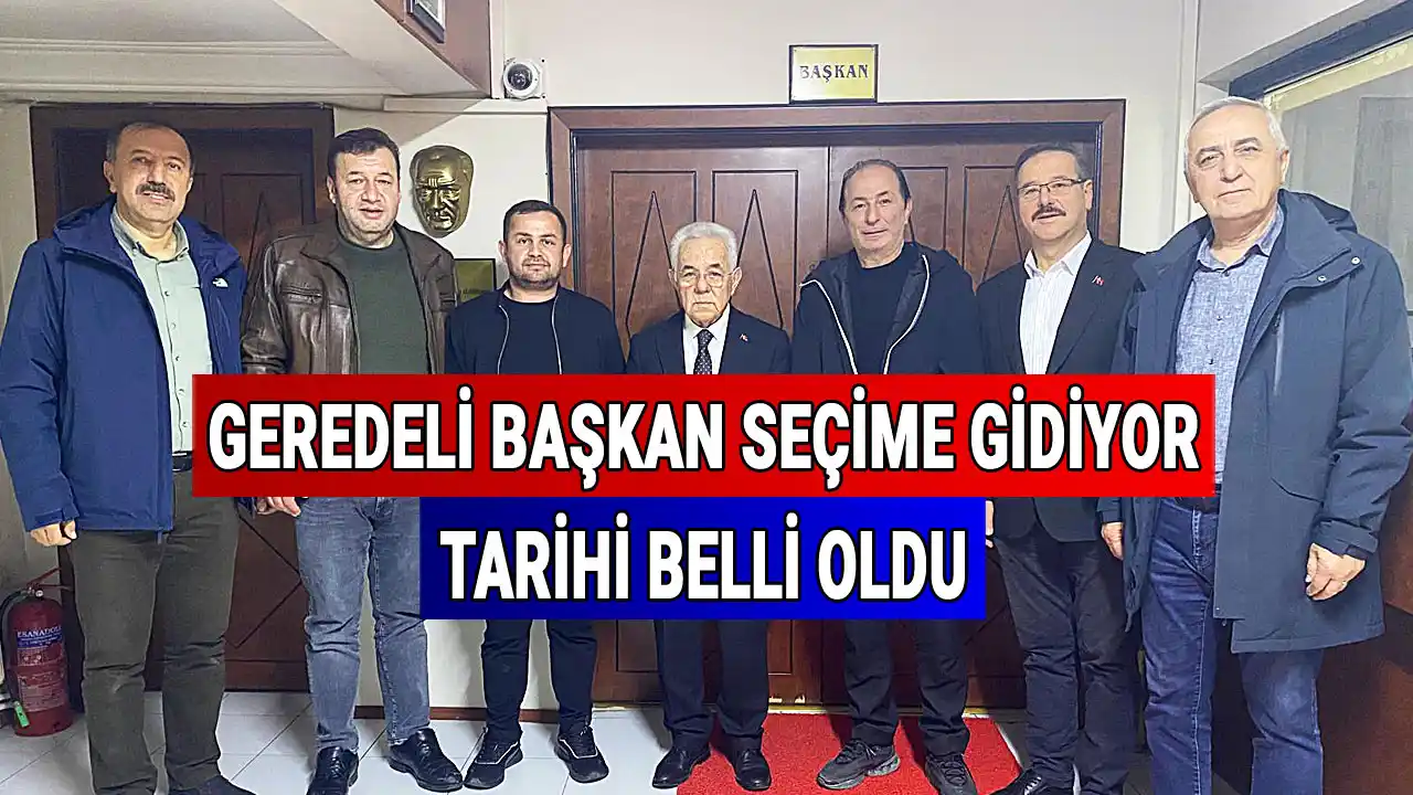 Geredeli Başkan Seçime Gidiyor, Tahir Gayret, BESOB
