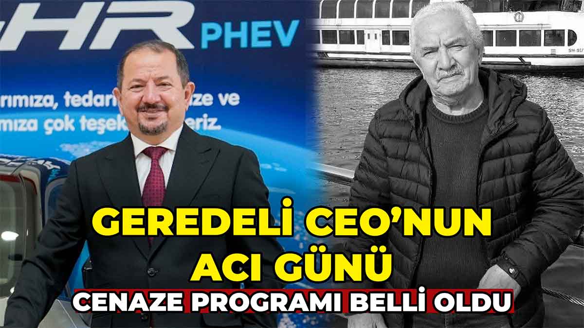 Geredeli CEO'nun Acı Günü