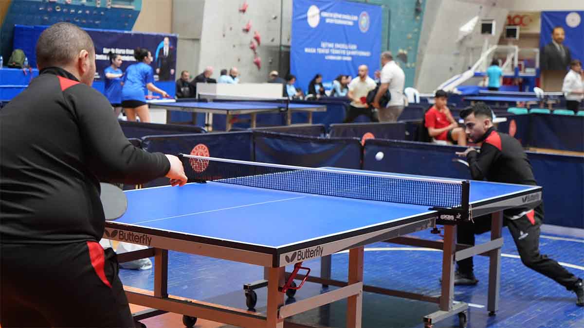 İşitme Engelliler Türkiye Şampiyonası Başladı