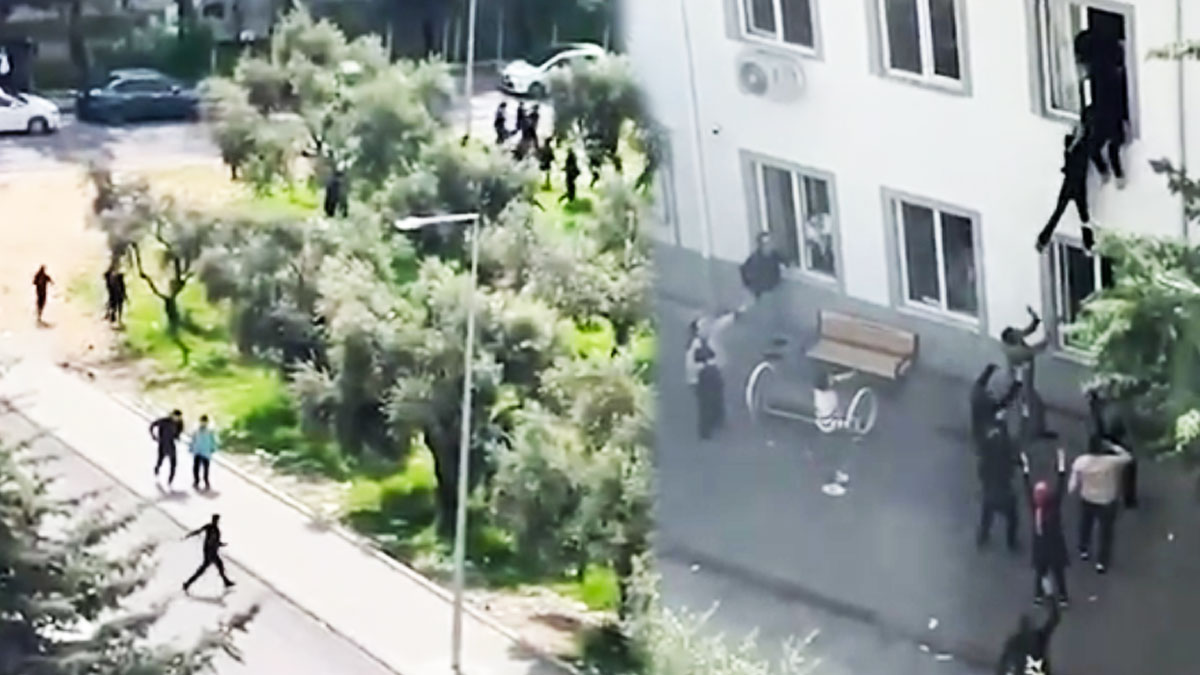 Kahramanmaraş’ta Okulda Silahlı Saldırı