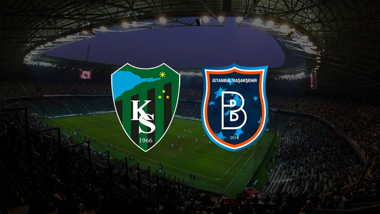 Kocaelispor Başakşehir maçı
