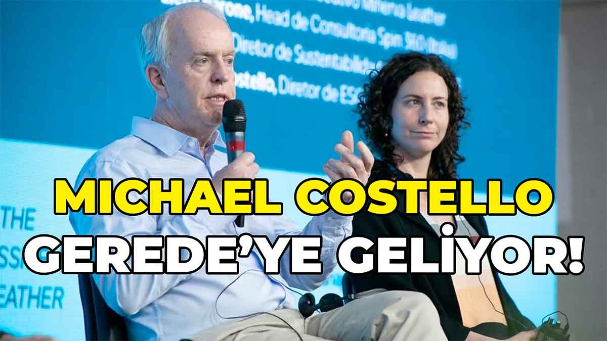 Michael Costello Gerede’ye Geliyor!