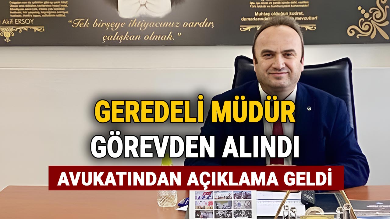 Okul Müdürü Ayhan Vural Görevden Alındı