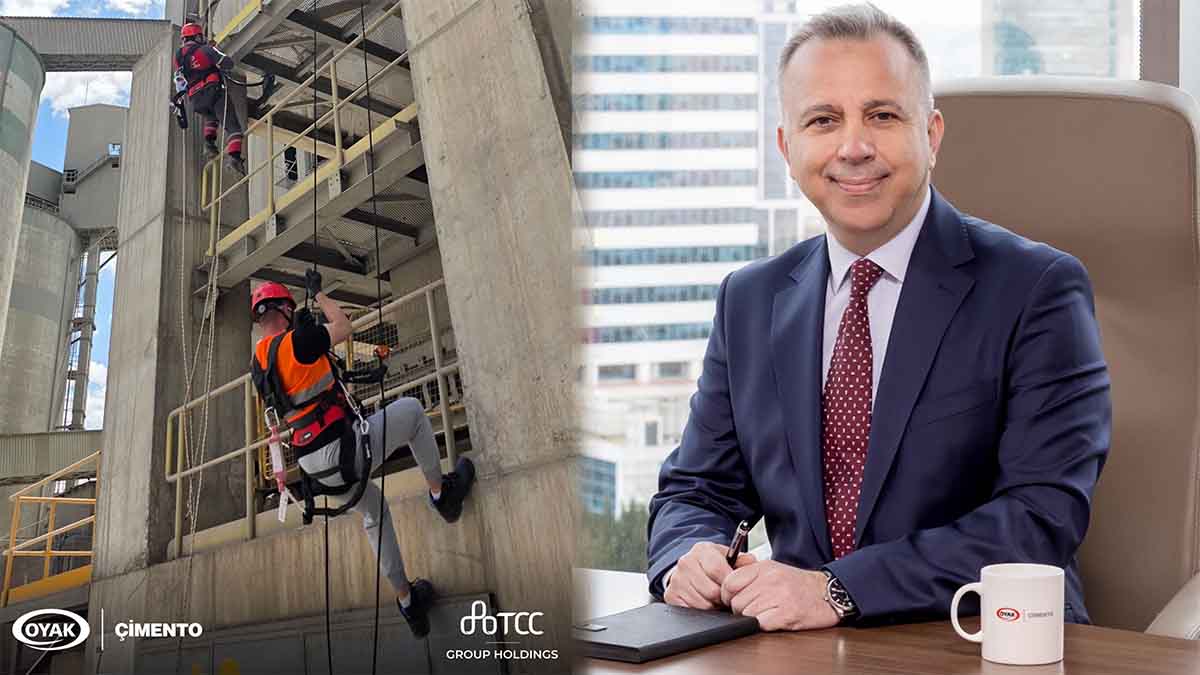 OYAK Çimento’nun Küresel Başarısı