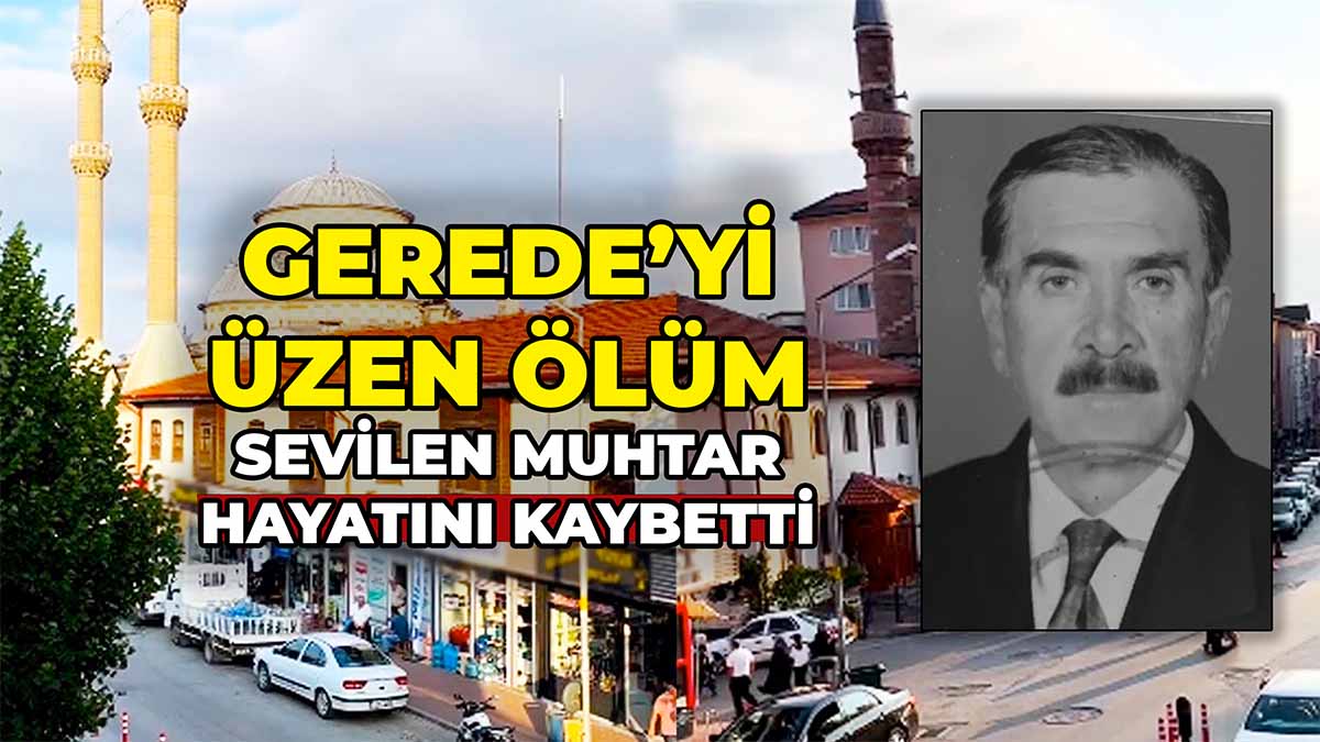 Sevilen Muhtar Hayatını Kaybetti