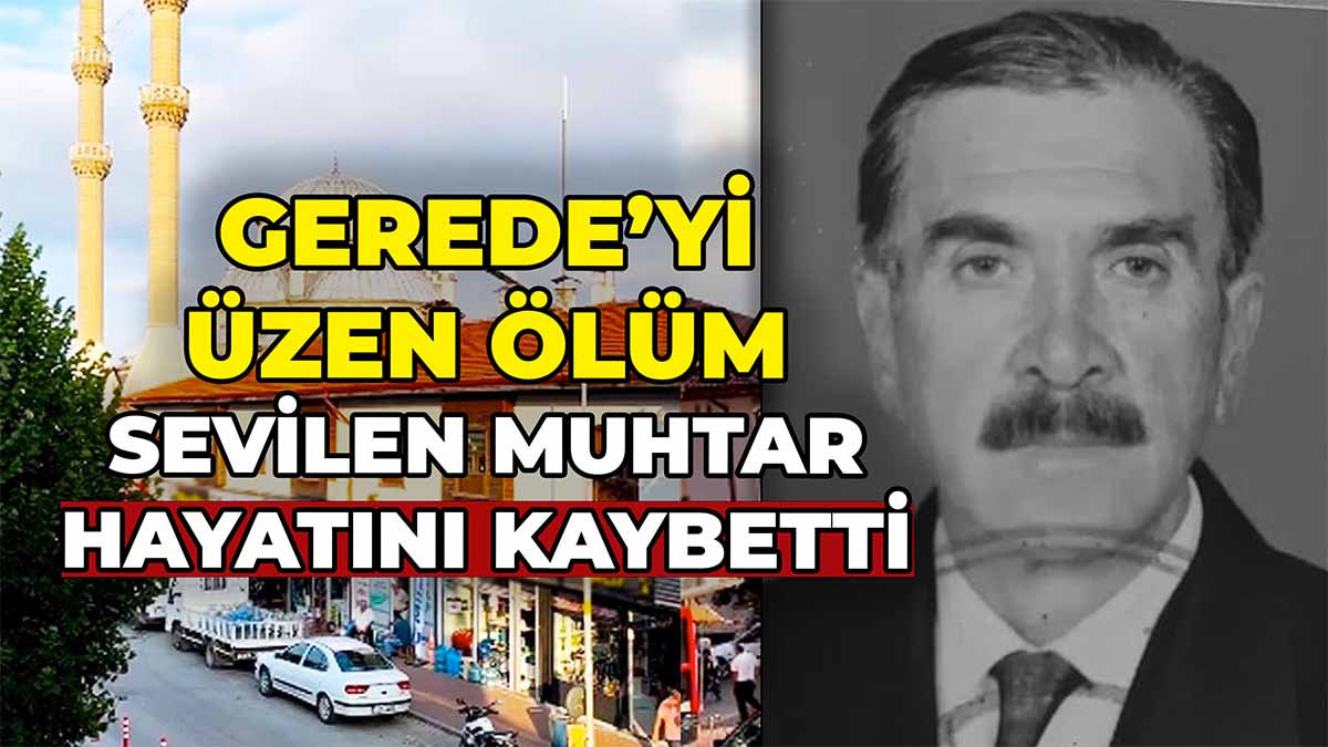 Sevilen Muhtar Hayatını Kaybetti2