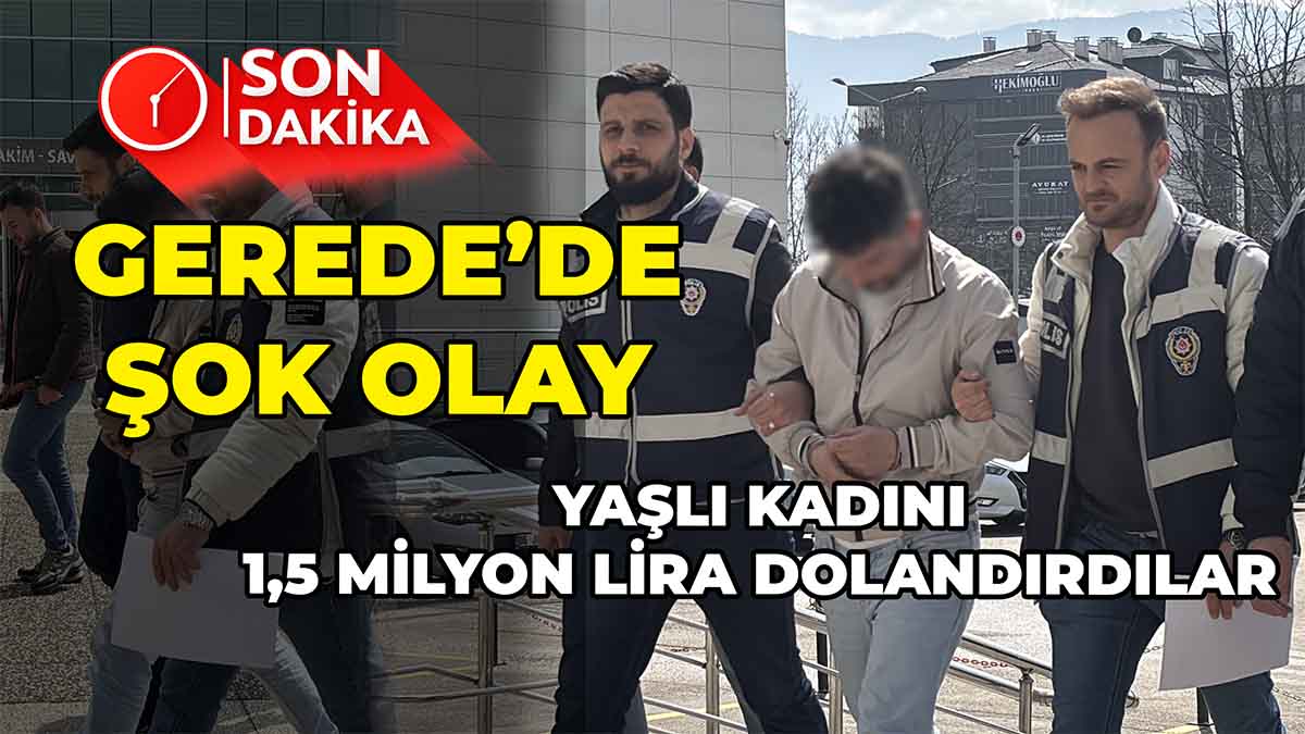 Yaşlı Kadını 1,5 Milyon Lira Dolandırdılar