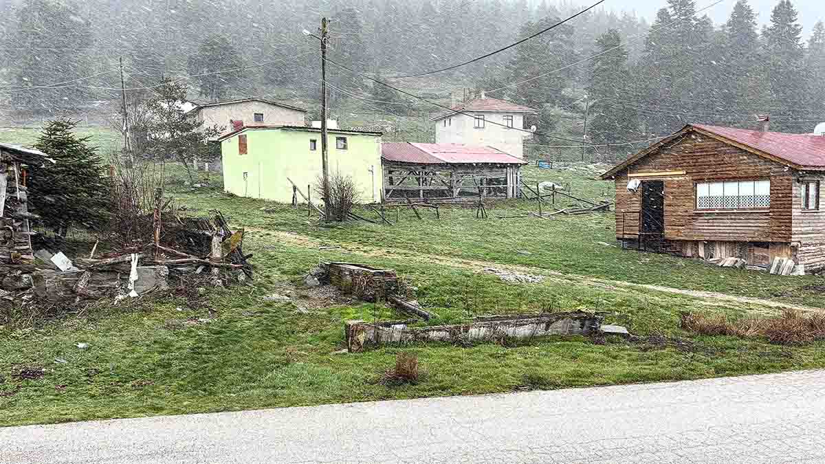 Yaylarda Kar Sürprizi2