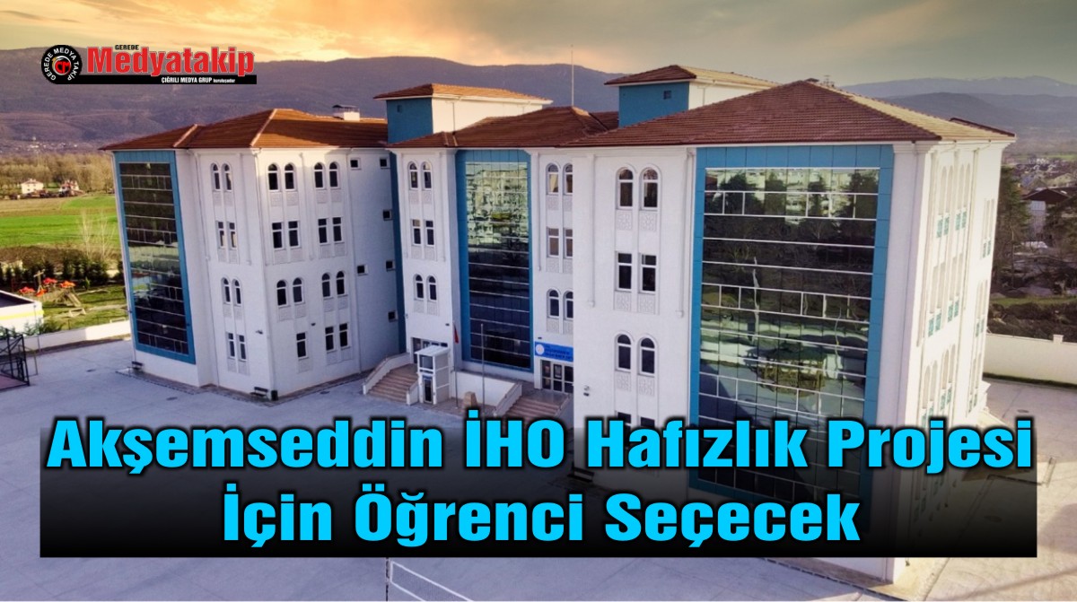 bolu Akşemseddin İHO